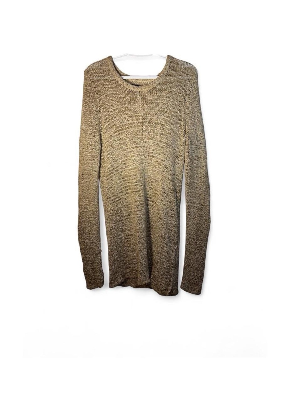 Isabel Marant Long-Sleeve Crewneck Sweater